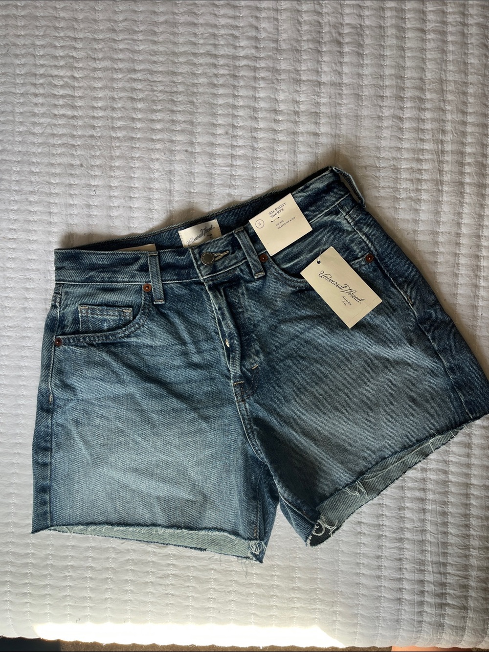 Universal Thread Light Blue 90’s Baggy High-Rise Jean Shorts